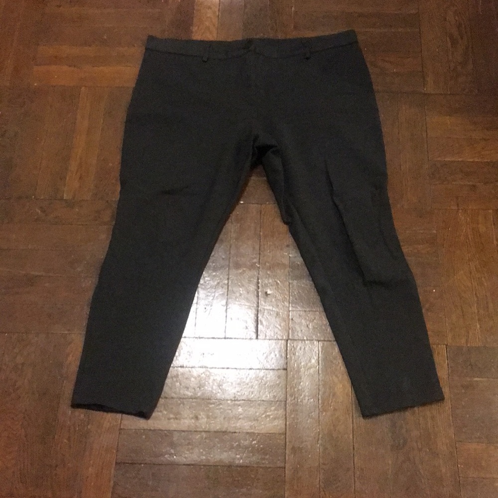 Grey trouser leggings